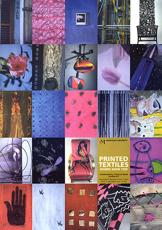 textiles poster