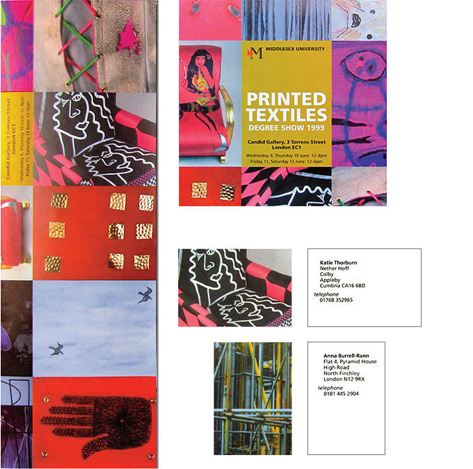 textiles cover & cards